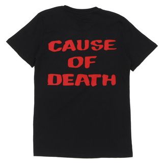 Футболка Obituary Cause Of Death (7873)