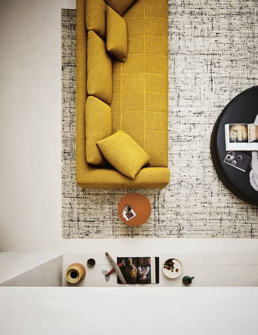 Диван B&B Italia Charles Carre