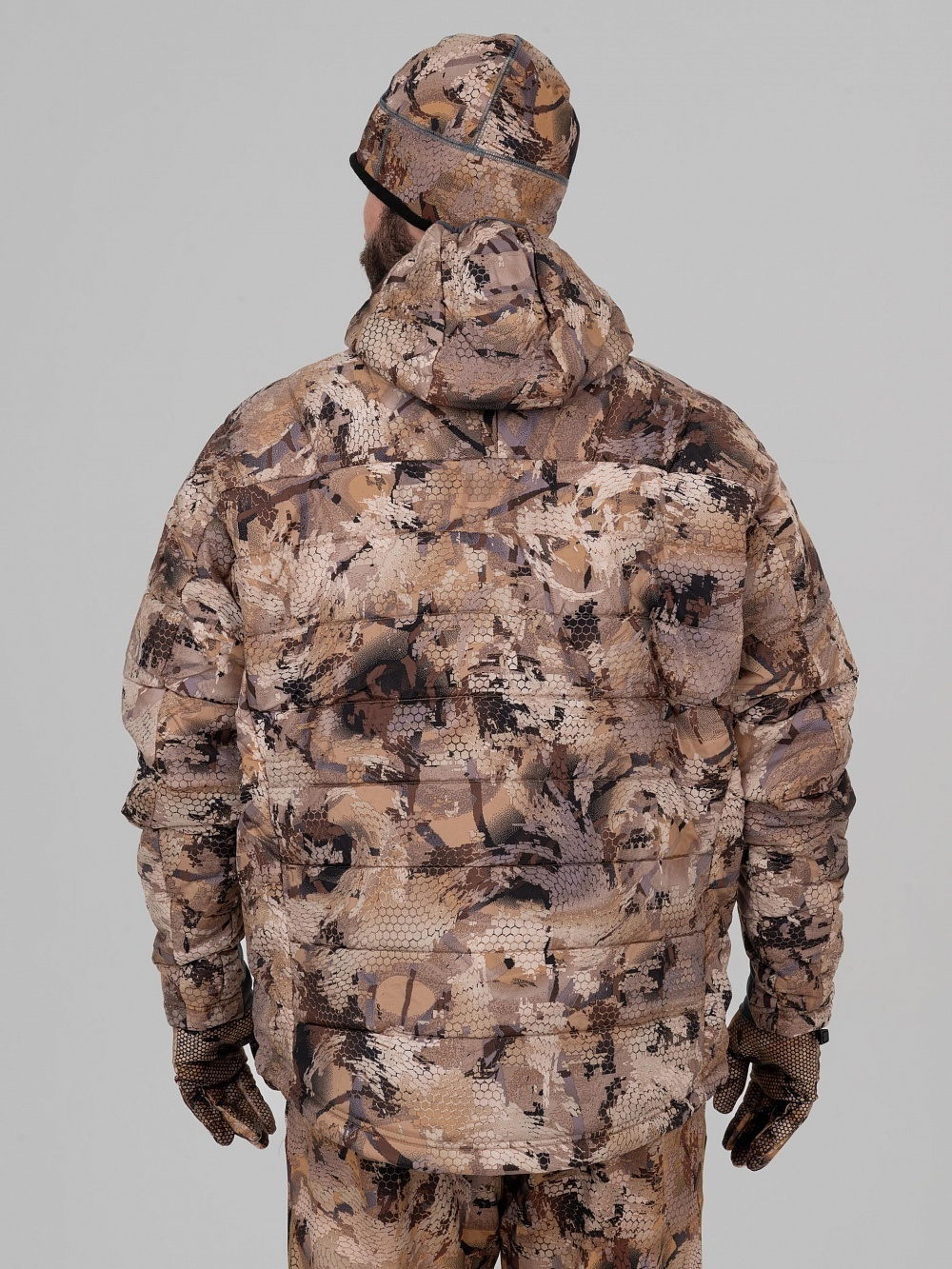 КУРТКА REMINGTON RAVEN YELLOW WATERFOWL HONEYCOMBS