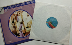 Винтажная виниловая пластинка LP Marlene Dietrich Lili Marlene (Italy 1977)