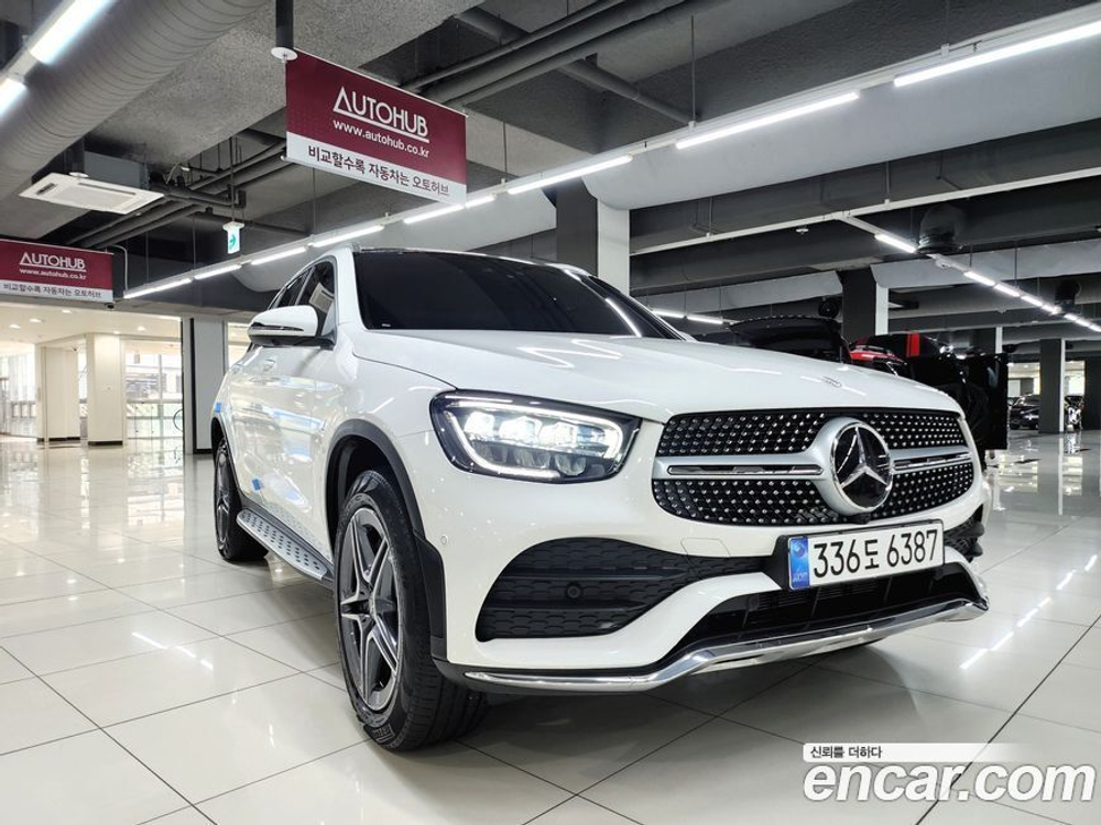 Mercedes-Benz GLC-Class X253 GLC300e 4MATIC (03.2022)