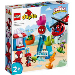 Конструктор LEGO DUPLO - Человек-паук и его друзья в парке развлечений 10963
