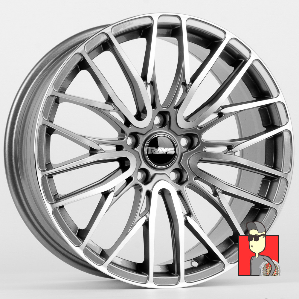 Комплект дисков RAYS 18x8 et38 5x114.3