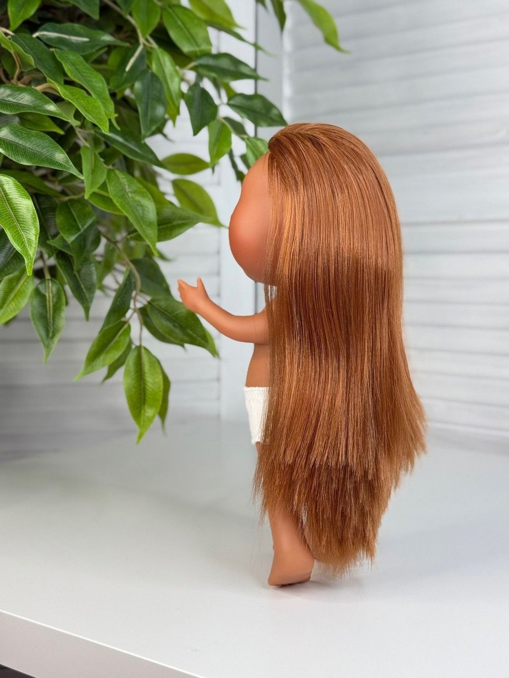 Кукла Nines виниловая 30см MIA LATINA без одежды (3000WL2)