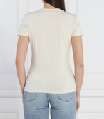 футболка Twinset U&amp;B - кремовый(222LL2UGG)