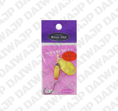 Блесна RIVER OLD TWOPEAD 8g #01