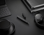 Перьевая ручка Parker "Ingenuity Black BT" перо: F, цвет чернил: blue/black, в подарочной упаковке.
