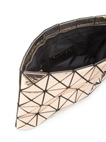 BAO BAO ISSEY MIYAKE КЛАТЧ PLATINUM TSUCHIME ЗОЛОТИСТЫЙ