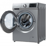 Стиральная машина Бирюса WM-SL1214/15 M 12кг металлик