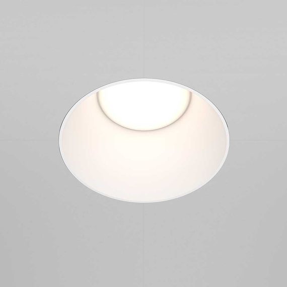 Встраиваемый светильник Maytoni Technical Share DL051-01-GU10-RD-W