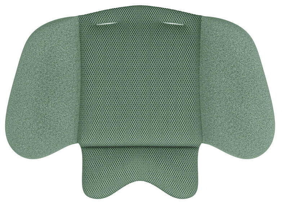 Коляска Cybex Coya Matt Black Frame Cloud T i-Size Leaf Green Plus 2 в 1 Off White с дождевиком и бампером