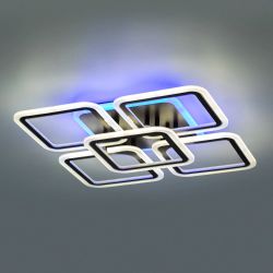 Citilux Марсель Смарт CL232A155E RGB Умная люстра Кофе