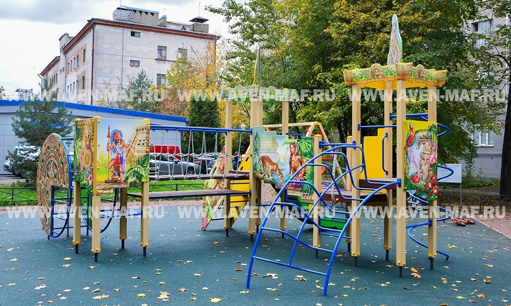 Детский городок Мексика