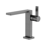 Смеситель для раковины Sancos Linn, вороненая сталь, арт. SC9019GG