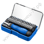 ЗУБР 17 предм., Реверсивная отвертка для точных работ (25626-H17)