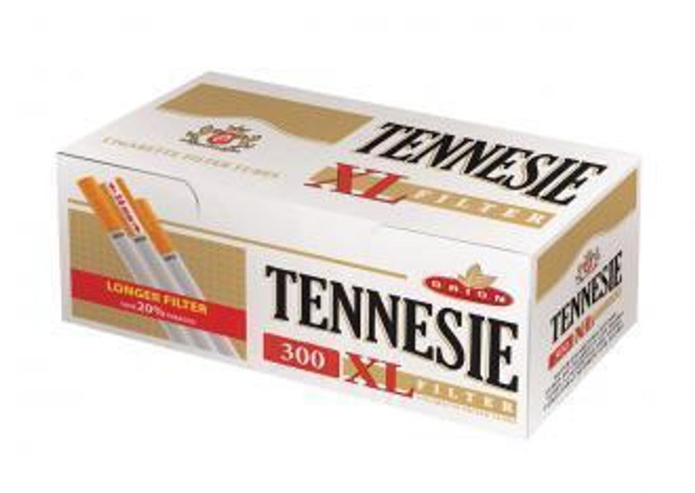 Гильзы для сигарет "Tennesie" KS XL Filter 300шт