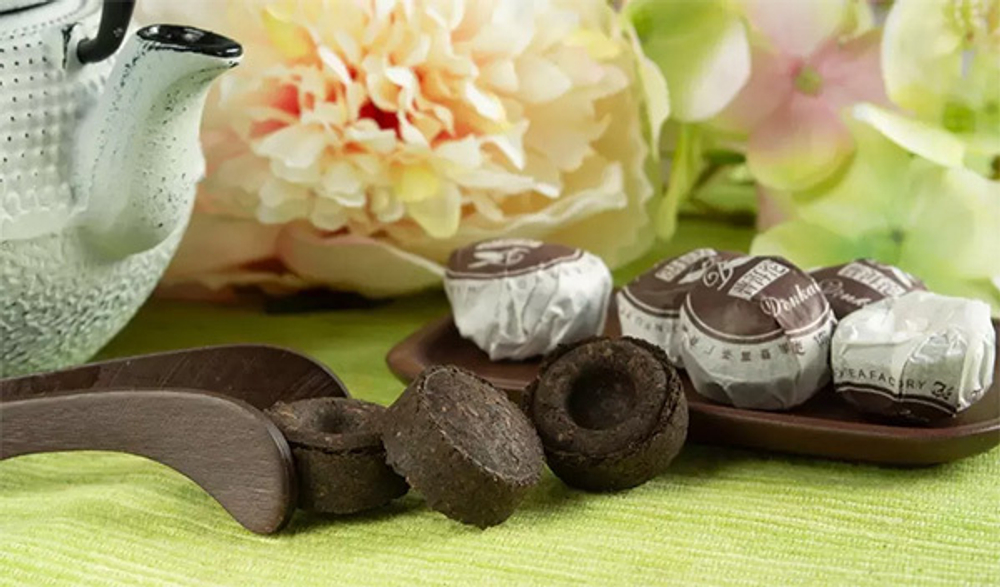 Пуэр Туо-Ча (Pu Er Tuo Cha) (2014 Провинция Юньнань Denfu Tea Factory 3 года) РЧК 500г