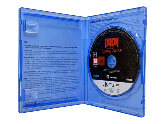 PS5 DOOM: The Dark Ages (Б/У, Полностью на русском языке, PPSA-20560)