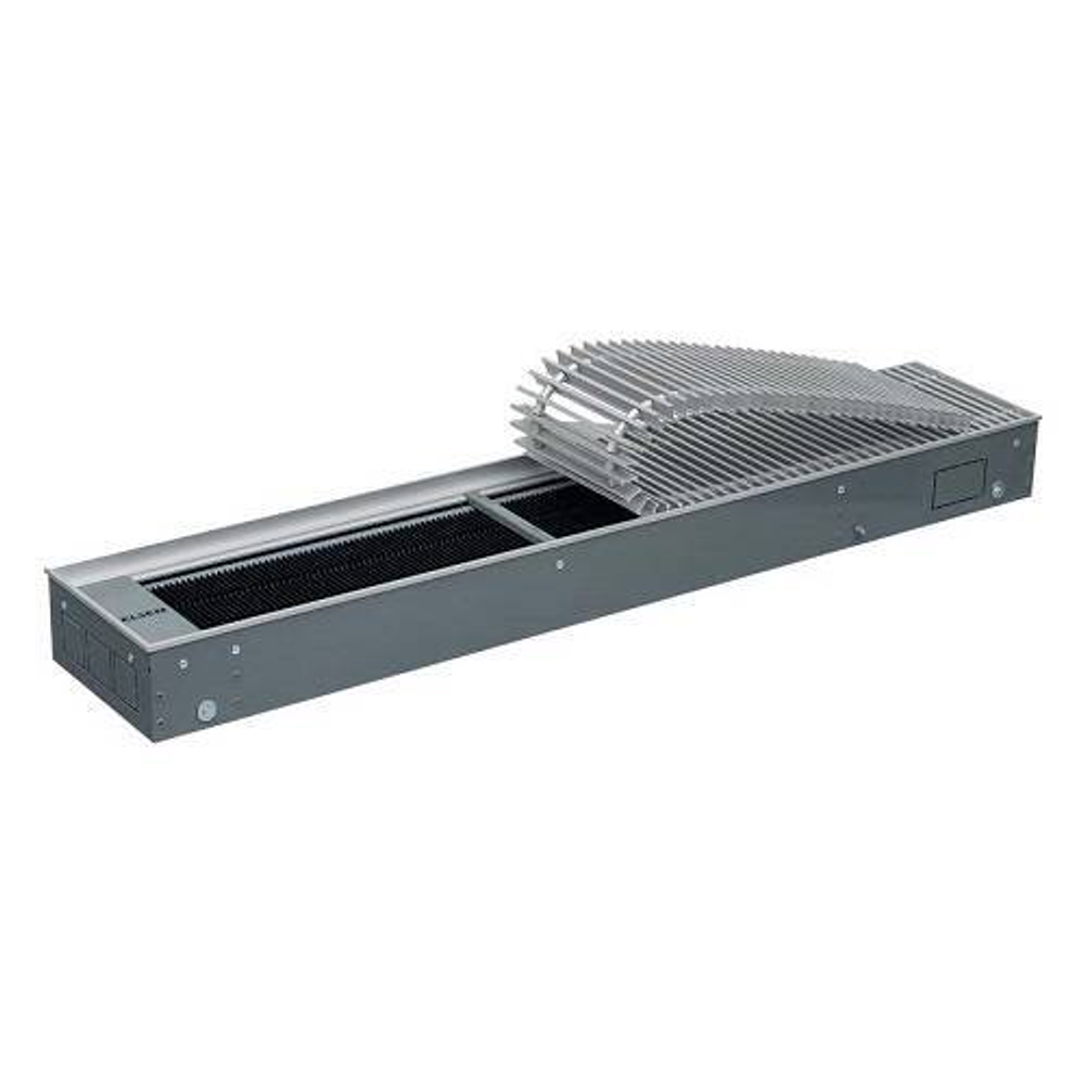 Конвектор внутрипольный ELSEN EKN - 120x240x2200 мм (естественная конвекция, подключение.справа)