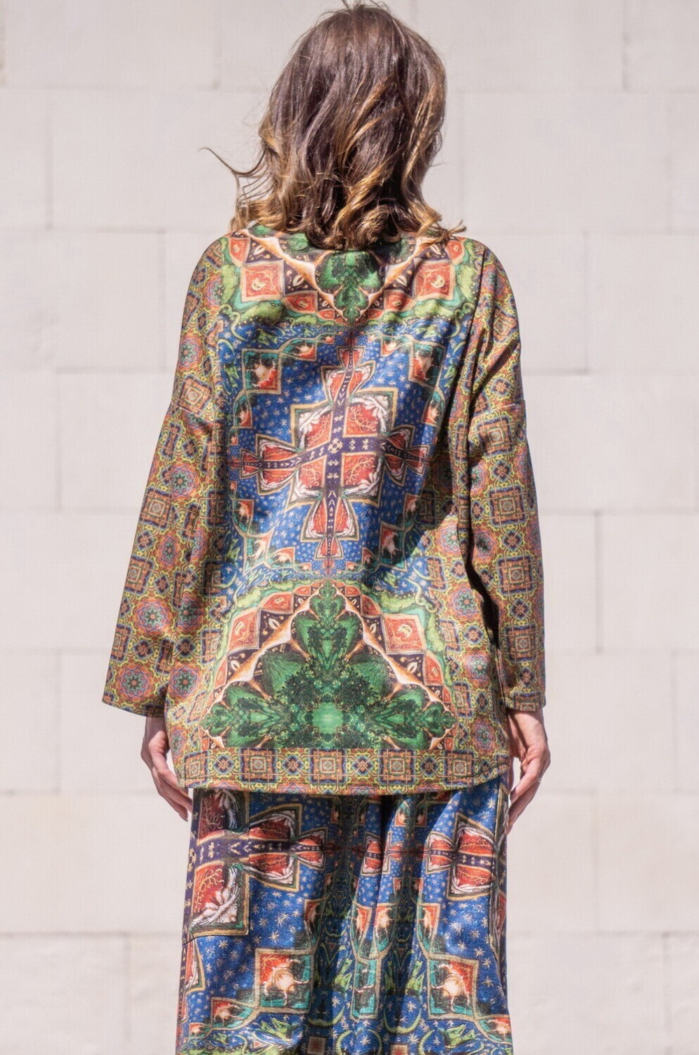 Туника "Бестиарий", по мотивам средневекового бестиария Бартоломея Английского