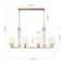 Подвесная люстра ST Luce Opalus SL1403.333.08