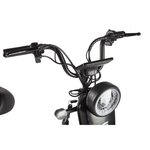 Электроскутер INTRO Z Чёрный