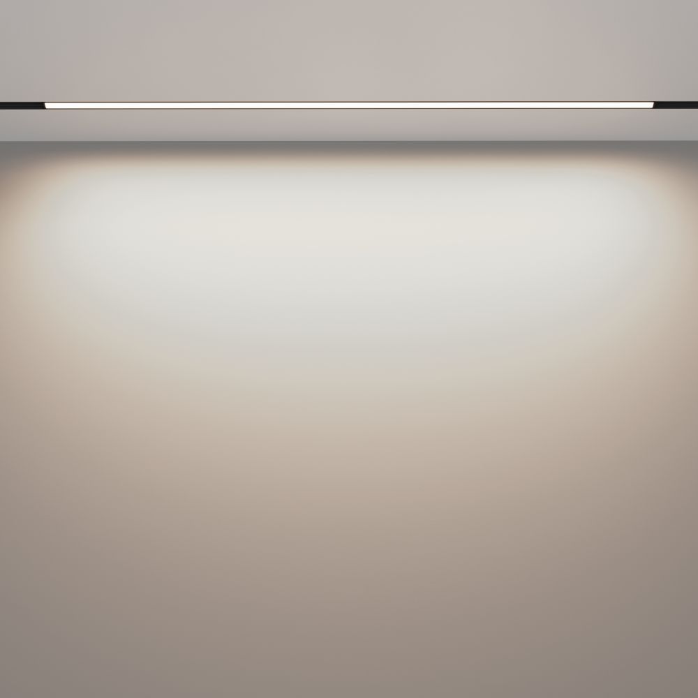 Трековый магнитный светодиодный светильник Maytoni Exility   TR030-2-30W4K-B