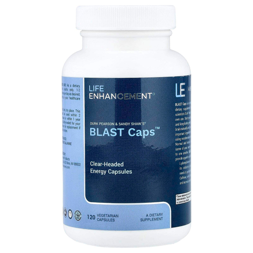 Life Enhancement, Blast Caps™, 120 вегетарианских капсул