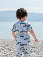 Песочник Mjölk Sleep and Play Акулы