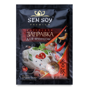 Заправка для фунчозы по-корейски Sen Soy Premium 80 г