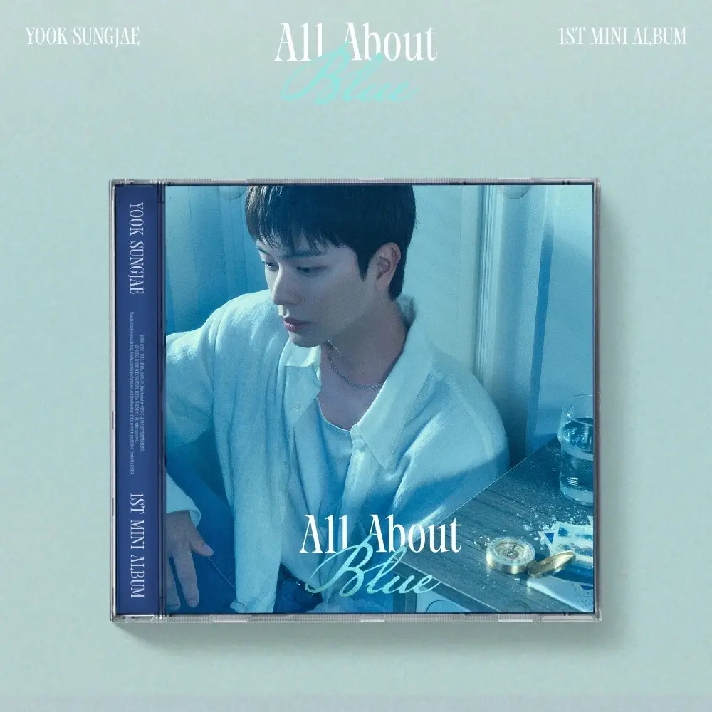 Альбом YOOK SUNGJAE - All About Blue [Jewel ver.]