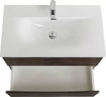 Тумба с раковиной BelBagno MARINO-CER-N-800-2C-SO-RNG-P Rovere Nature Grigio