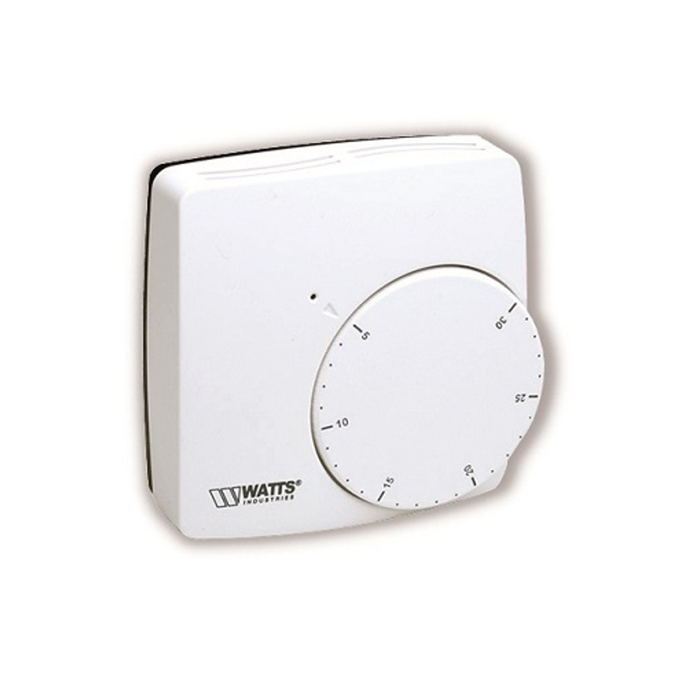 Термостат комнатный WATTS WFHT-BASIC (однорежимный, для сервоприводов 22C и 26LC - 230В, Н.З.)