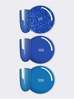 NR Твердые гель-лаки SOLID GEL 05.