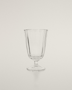 Zara Home бокал из стекла, цвет прозрачный, 13.2 см