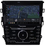 Магнитола для Ford Mondeo 5 2015-2018 - Carmedia SF-9205 QLed+2K, Android 13, UIS7870 (DUDU7), CarPlay, SIM-слот