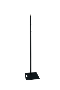 Pipe and Drape DGS - Регулируемая вертикальная стойка черная (213 - 518cm)