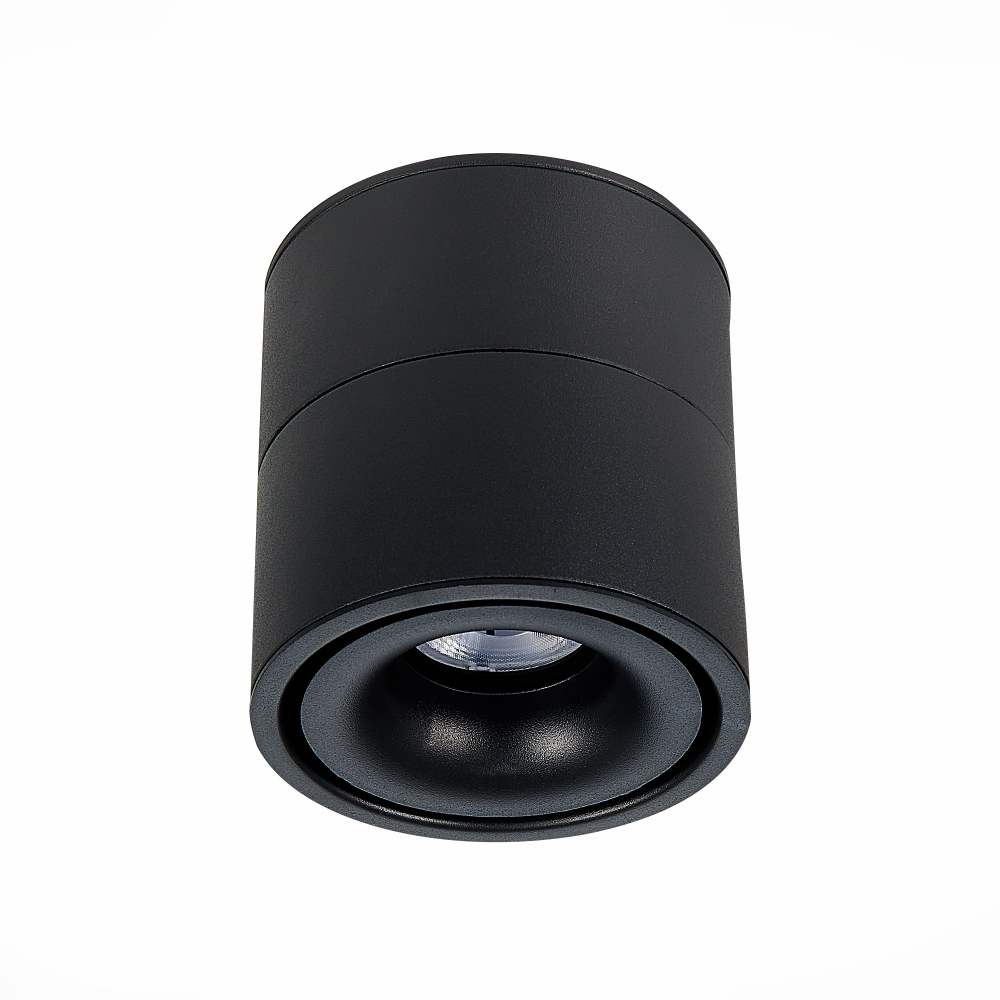 ST652.442.12 Светильник потолочный Черный LED 1*12W 4000K 1 000Lm Ra&gt;90 36° IP20 D100xH105 170-240V