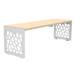 Скамья парковая PO-1515, 1515*440*453 мм.