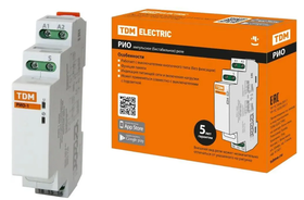 РИО-1 реле импульсное освещения (бистабильное, 230В) TDM SQ1510-0001