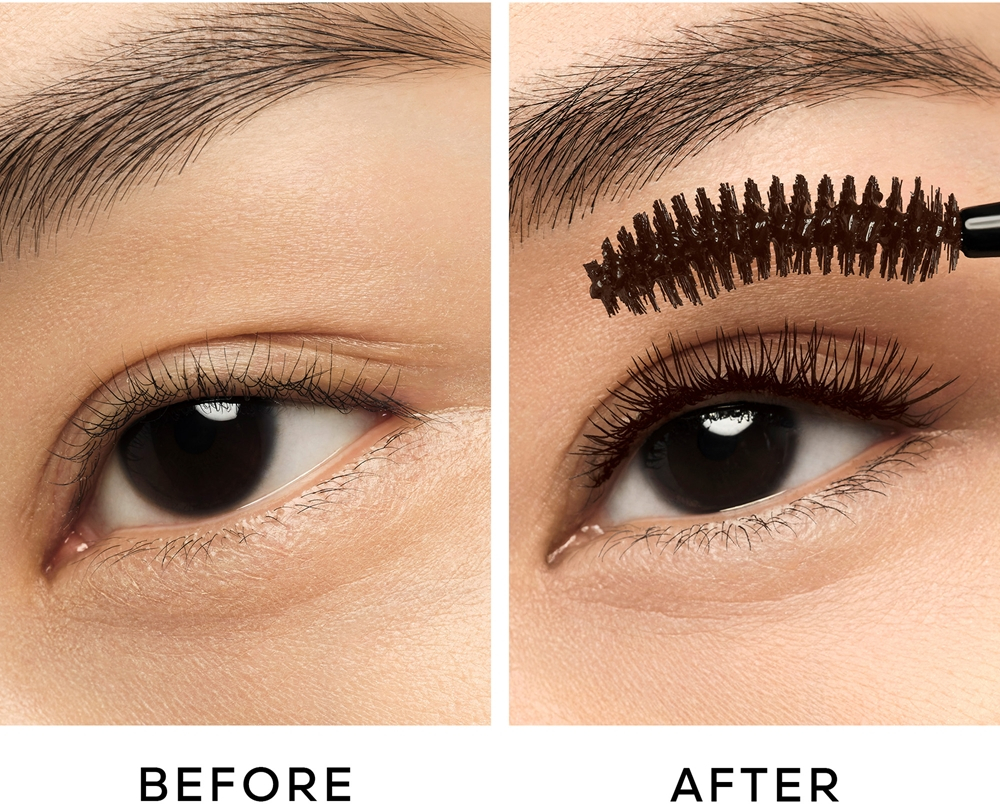 GUERLAIN Noir G - Тушь для ресниц: подкручивающая и увеличивающая объем оттенок 02 Brown, 6 g