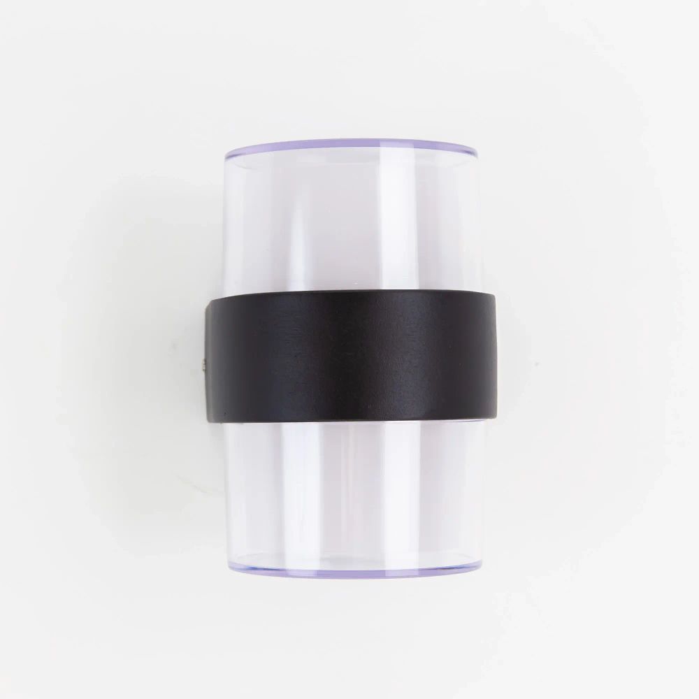 Citilux GARDA CLU0009R LED Уличный настенный светильник Графит