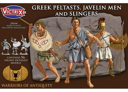 Greek Peltasts and Slingers