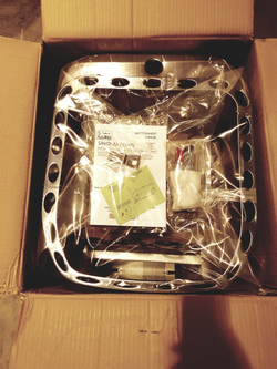 Электрическая печь SAWO SAVONIA COMBI SAVC-105N-Z (10,5 кВт, с парогенератором, внутри оцинковка, снаружи нержавейка), выносной пульт (пульт и блок мощности докупаются отдельно)