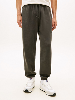 Брюки Tommy Jeans Garment-Dyed Washed Black