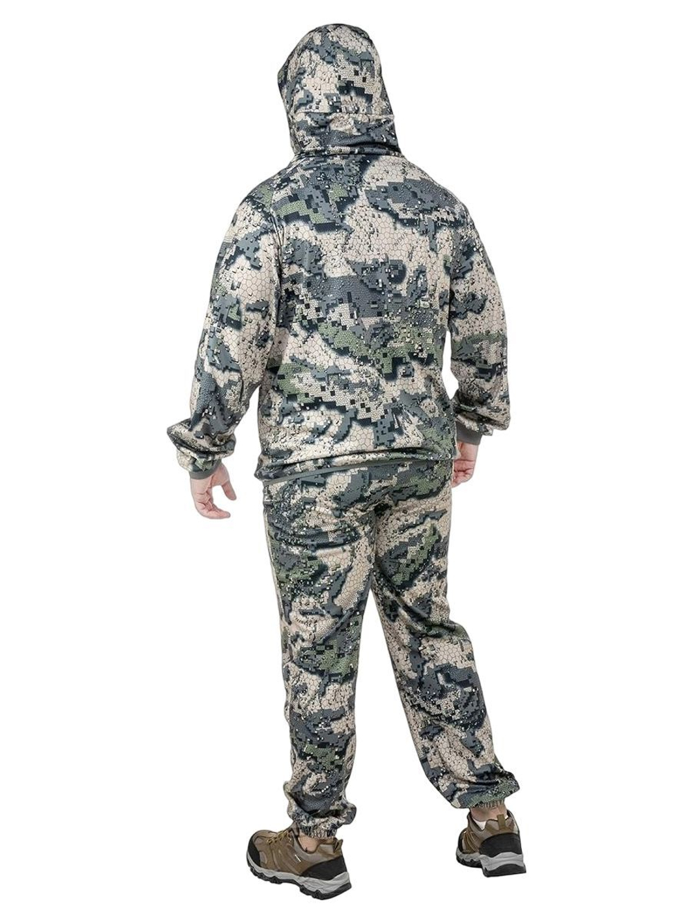 Костюм демисезонный Nisus Ranger, серый спектр, 52-54/176-182