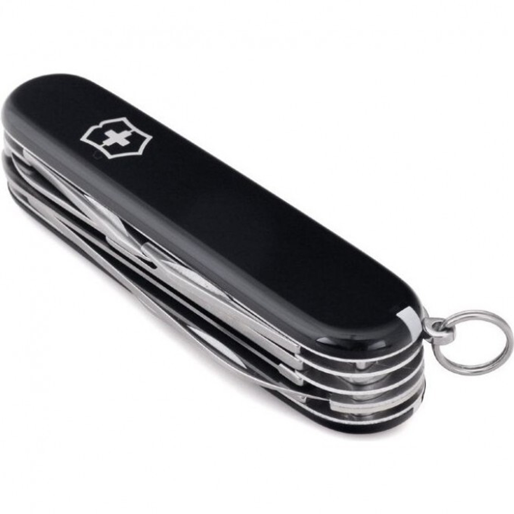 Нож Victorinox Huntsman, 91 мм, 15 функций, черный
