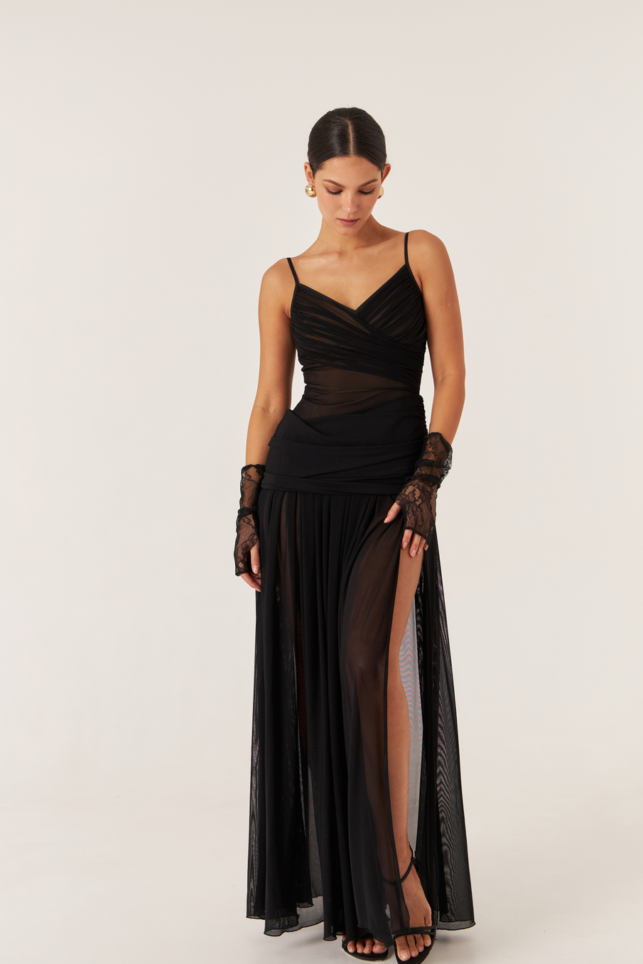 Платье "Шлейф"