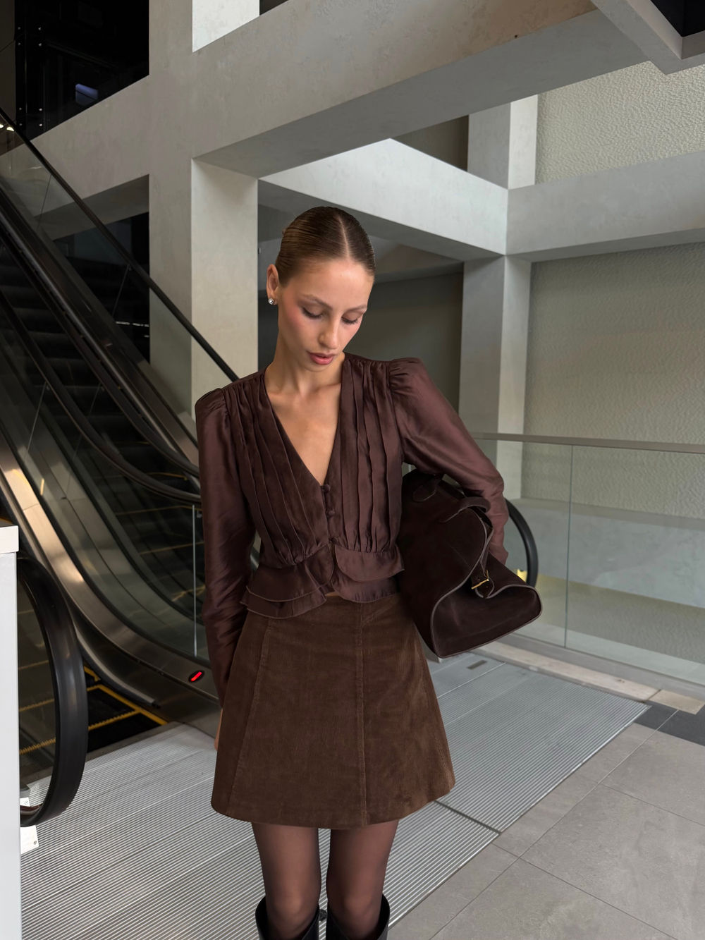 Юбка Вельветовая