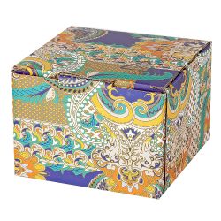 Сахарница с ложкой "Saphir" 10х9,5см v=250мл (фарфор) (подарочная упаковка)